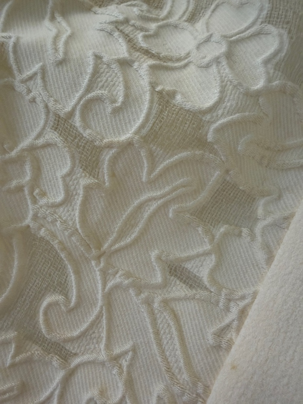 Episode Women's Cream Embroidered Lace Jacket - Picture 12 of 12